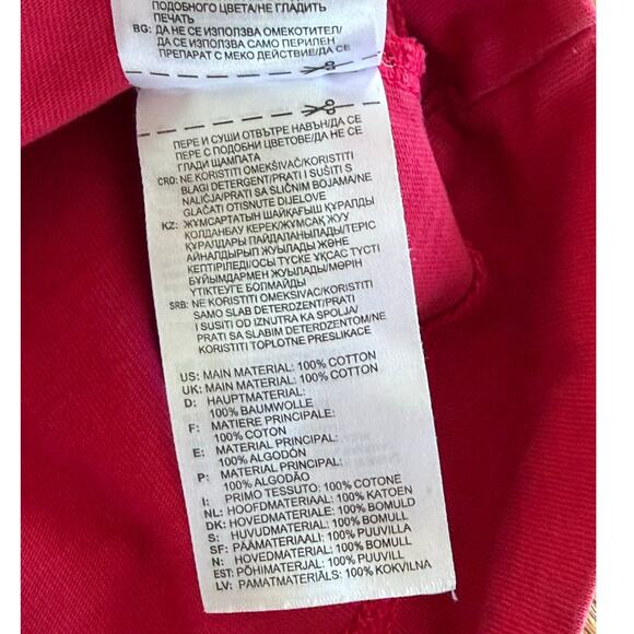 Adidas Originals Trefoil Cropped T-Shirt Size Small - Picture 3 of 6